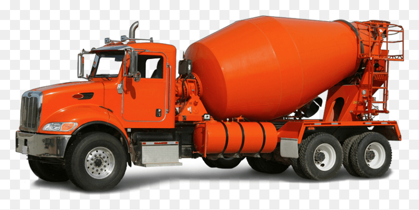 813x377 Concrete Truck Ready Mix Concrete, Vehicle, Transportation, Machine HD PNG Download
