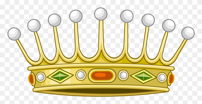 1163x560 Condado De Maule Heraldic Baronial Coronet, Crown, Jewelry, Accessories HD PNG Download
