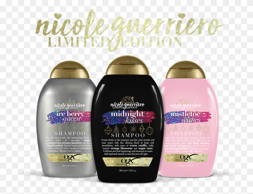 921x690 Conditioner Clipart Hair Product Ogx Nicole Guerriero, Bottle, Shampoo, Helmet HD PNG Download