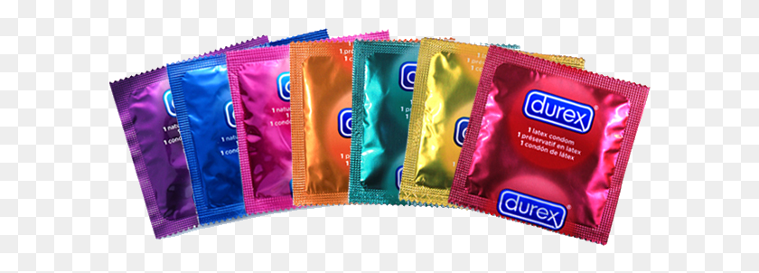600x242 Condoms Preservatifs, Sweets, Food, Confectionery HD PNG Download