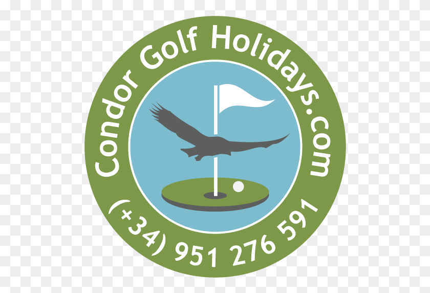 512x512 Condor Golf Holidays Logo Caries Dental, Ave, Animal, Símbolo Hd Png