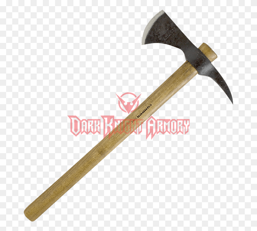 687x694 Condor Spike Bk Ctk From Dark Knight Antique Tool, Axe, Hammer HD PNG Download