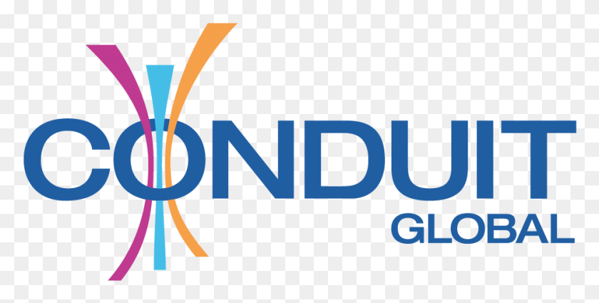 938x440 Conduit Global Main Logo Transparent Conduit Global Logo, Text, Symbol, Trademark HD PNG Download