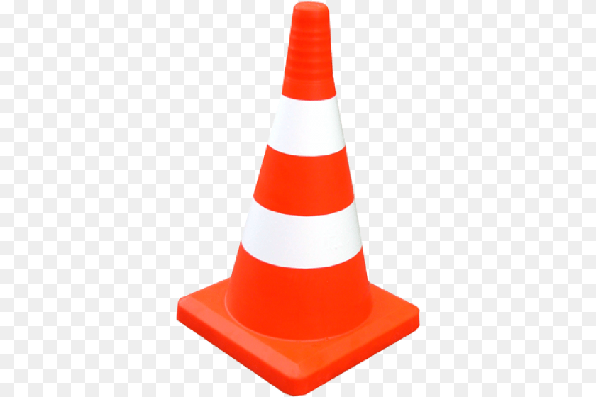 346x560 Cones Background Orange Cone Sticker PNG