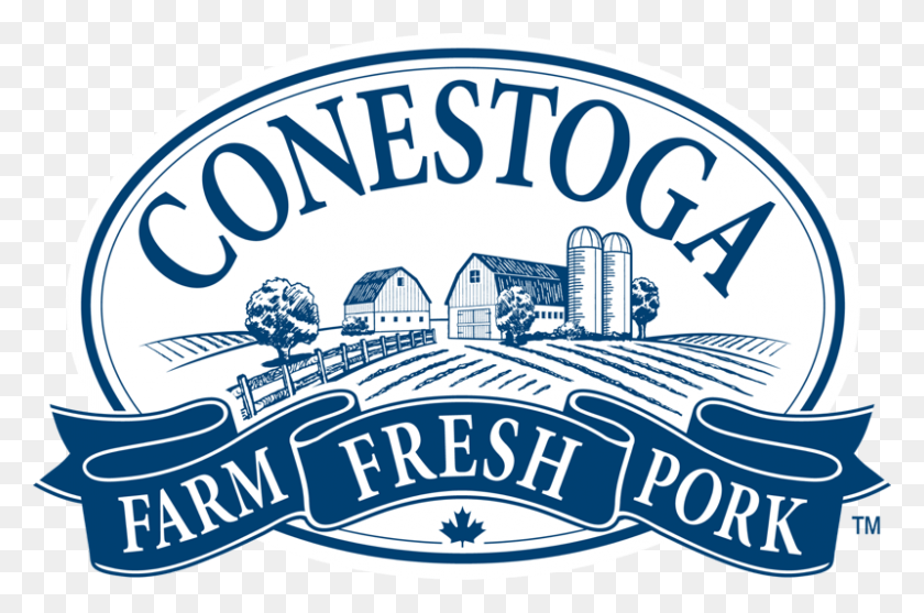 800x510 Conestoga Meats Logo, Symbol, Trademark, Label HD PNG Download