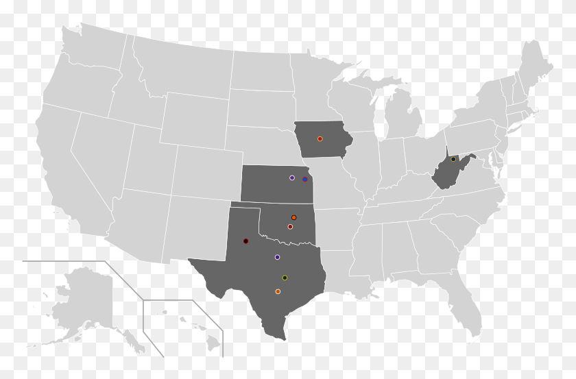 Conference Realignment At The Power Conference Level, Map, Diagram, Atlas HD PNG Download