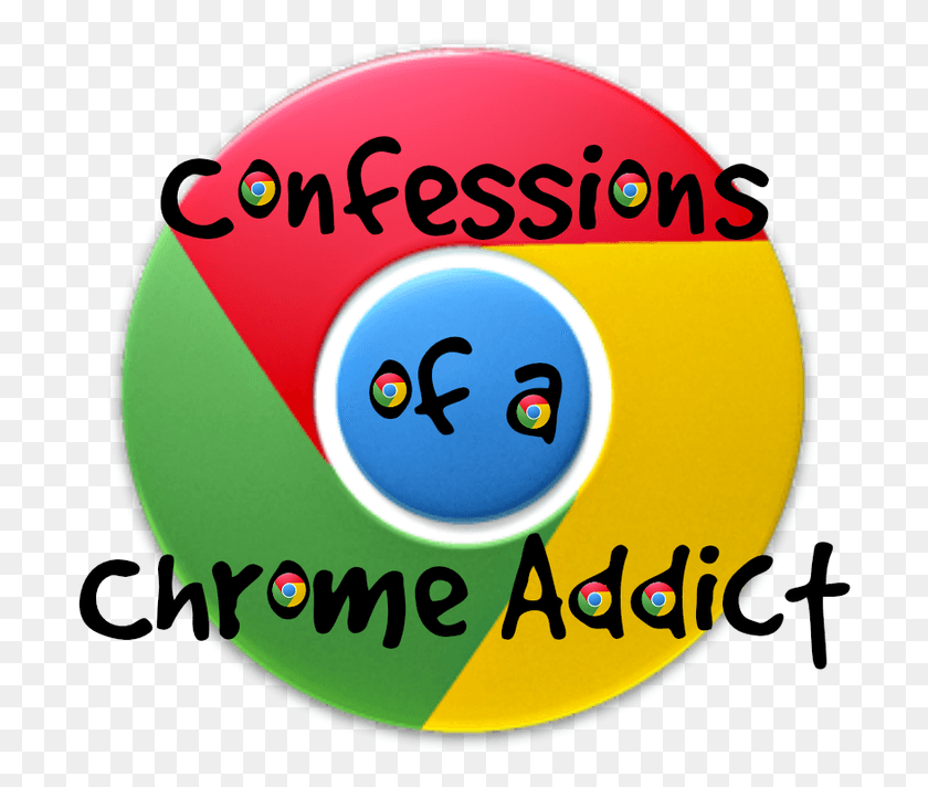 704x652 Confessions Of A Chrome Addict Circle, Logo, Symbol, Trademark HD PNG Download