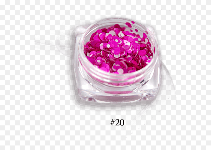 570x538 Confeti Nail Polish, Nature, Sweets, Food HD PNG Download
