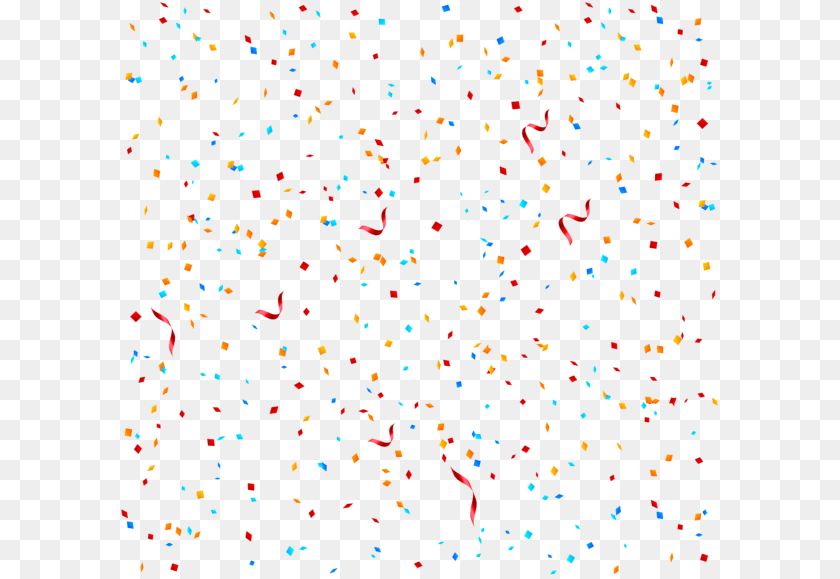 600x579 Confetti, Paper Clipart PNG