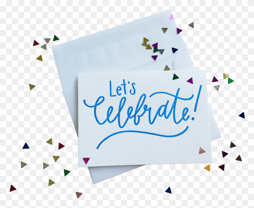 1724x1385 Confetti Celebrate Splash, Text, Paper, Envelope HD PNG Download