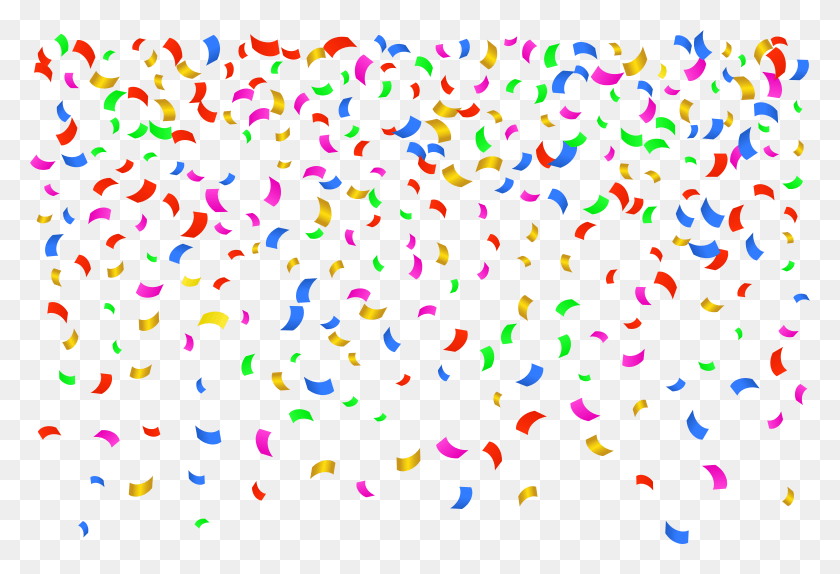 7903x5211 Confetti Clipart Pictures Image Images Birthday Party Confetti, Paper, Rug HD PNG Download