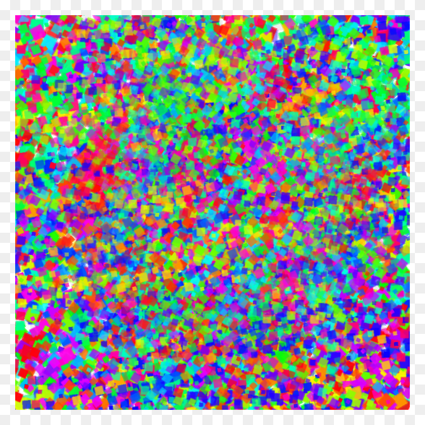 1024x1024 Confetti Confeti Colores De Fondo Abstracto Artes Visuales Abstractas, Textura, Patrón, Alfombra Hd Png Descargar