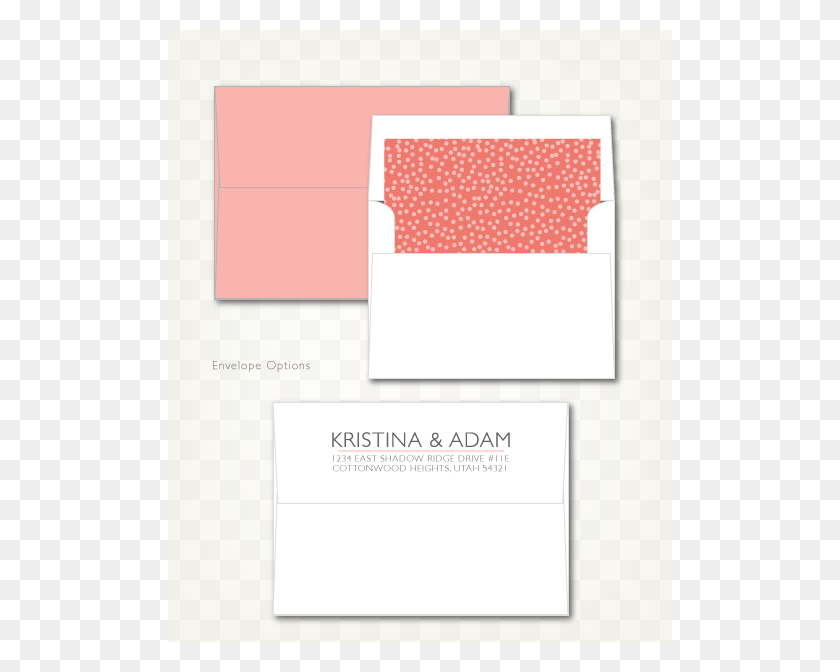 504x612 Confetti Envelope, Business Card, Paper, Text HD PNG Download