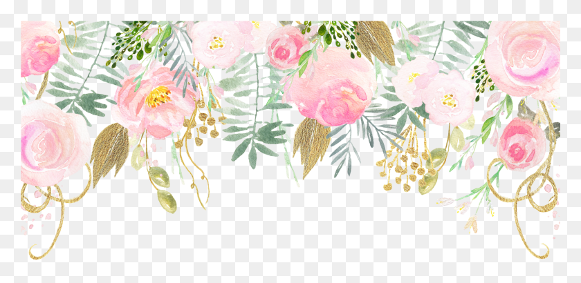 2501x1123 Confetti Graphics Ilustraciones Gratis Rústico Boda Invitaciones Blush Pink, Planta, Diseño Floral, Patrón Hd Png Descargar