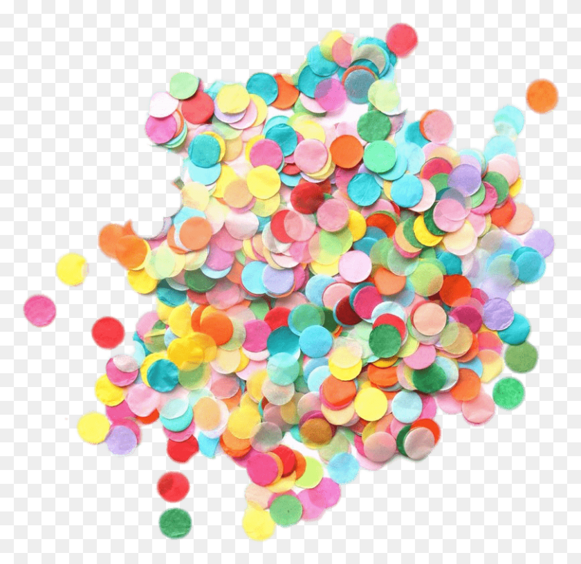 809x785 Confetti Images Transparent, Paper, Birthday Cake, Cake HD PNG Download