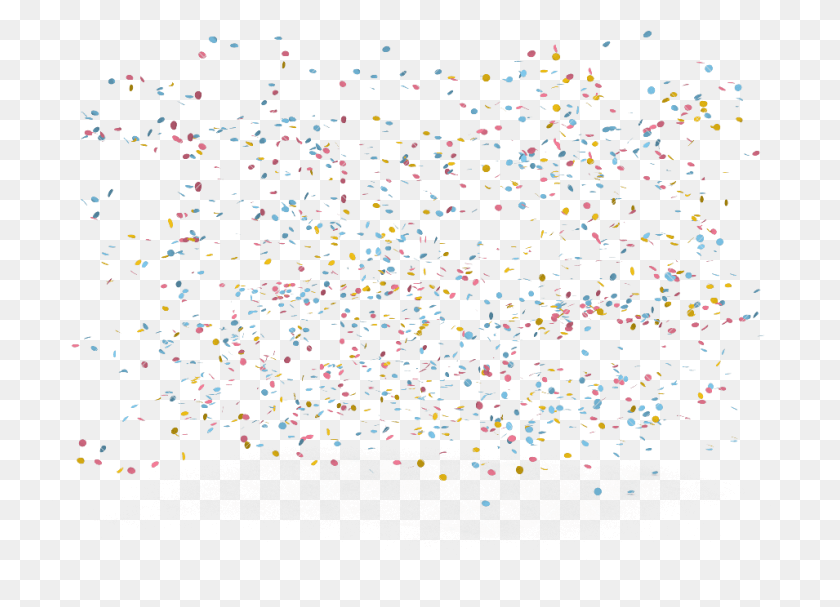955x670 Confetti Party Overlay Illustration, Paper HD PNG Download