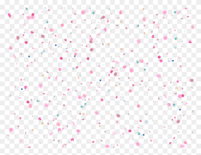 1014x764 Конфетти Pinkconfetti Sparkles Pinksparkles Pink Polka Dot, Бумага, Новогодняя Елка, Елка Png Скачать