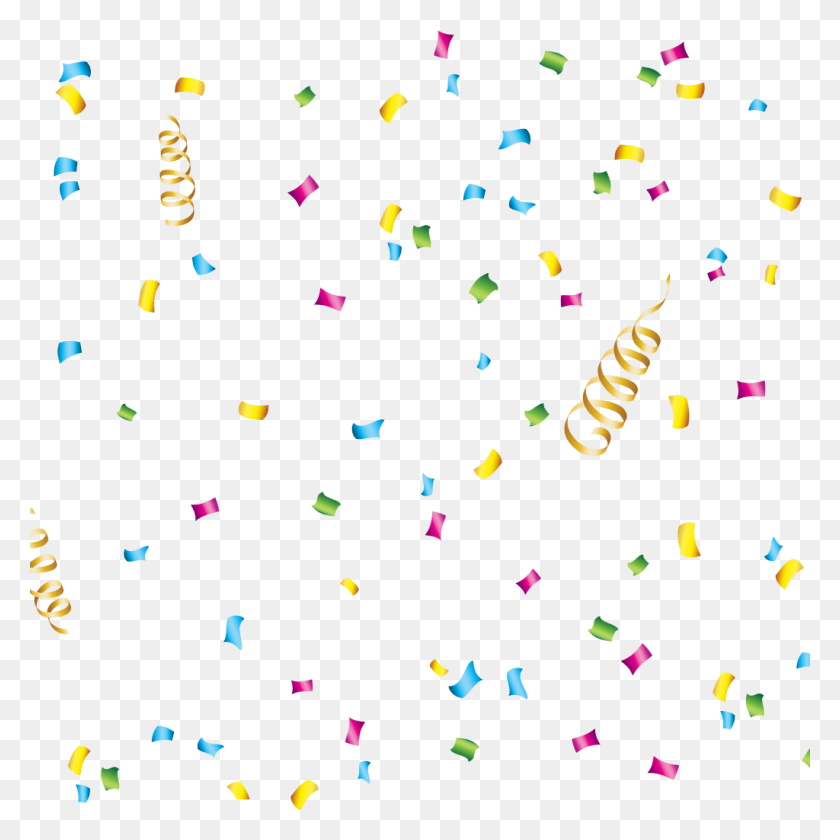 1024x1024 Confetti Transparent Background, Paper, Christmas Tree, Tree HD PNG Download