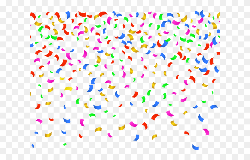 640x480 Confetti Transparent Images Birthday Party Confetti, Paper, Rug HD PNG Download