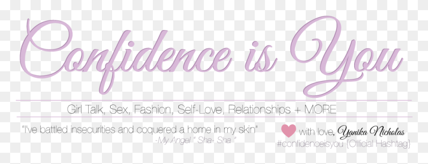 Confidence Is You Kapadokya, Text, Alphabet, Word HD PNG Download