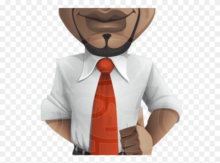 1182x856 Confident Businessman Vector Male Character Comes In Adobe Character Animator, Tie, Accessories, Accessory HD PNG Download