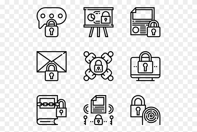529x505 Confidential Information Manufacturing Icons, Gray, World Of Warcraft HD PNG Download