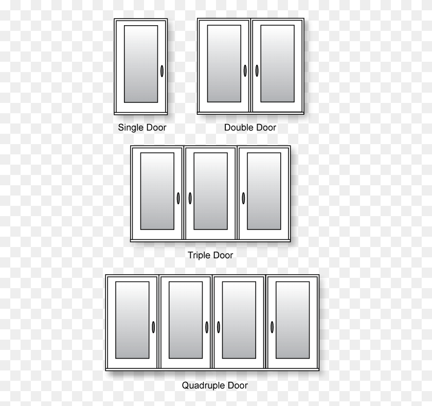 438x729 Configuration Options For Front Doors Architecture, Furniture, Cabinet, Door HD PNG Download