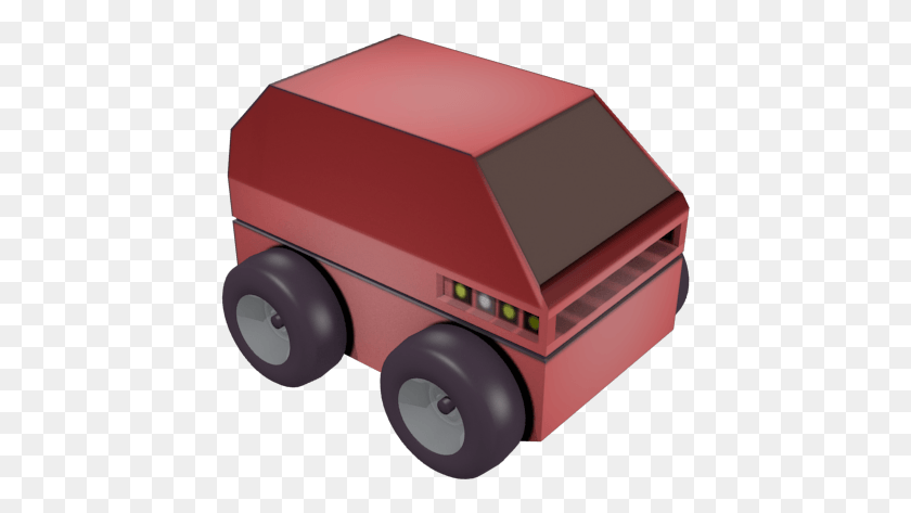 433x413 Configuration Parameters For Irobot Atrv Platform Toy Vehicle, Wheel, Machine, Box Descargar Hd Png