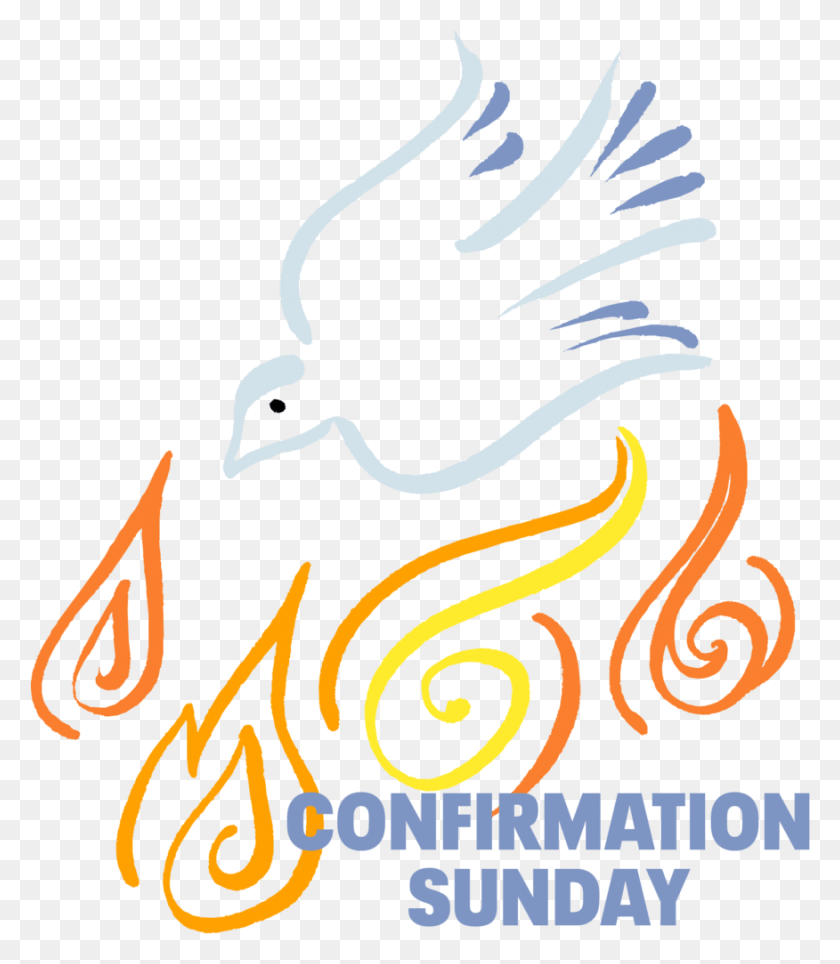 876x1016 Confirmation Sunday Graphic Illustration, Text, Poster, Advertisement HD PNG Download