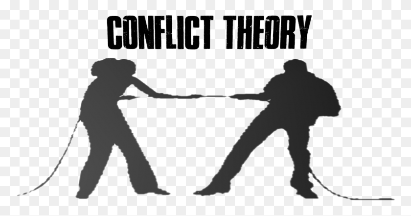 1124x550 Conflict Theory Originated With The Work Of Karl Marx Shadow, Person, Human, Sport HD PNG Download