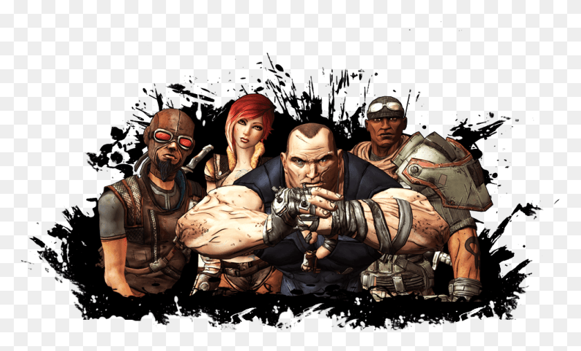 977x561 Conflicting Views Borderlands Cast Of Characters, Person, Human, Microphone HD PNG Download