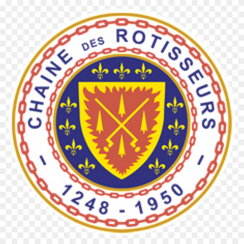 1024x1024 Confrrie De La Chane Des Rtisseurs, Logotipo, Símbolo, Marca Registrada Hd Png