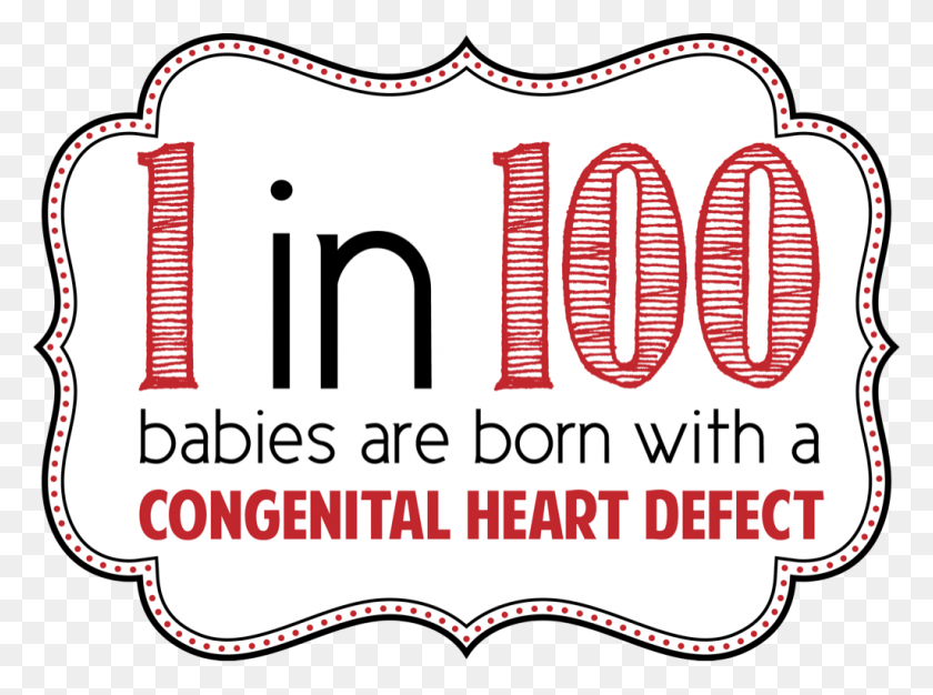 1024x744 Congenital Heart Defect Awareness Week 2017, Label, Text, First Aid Descargar Hd Png