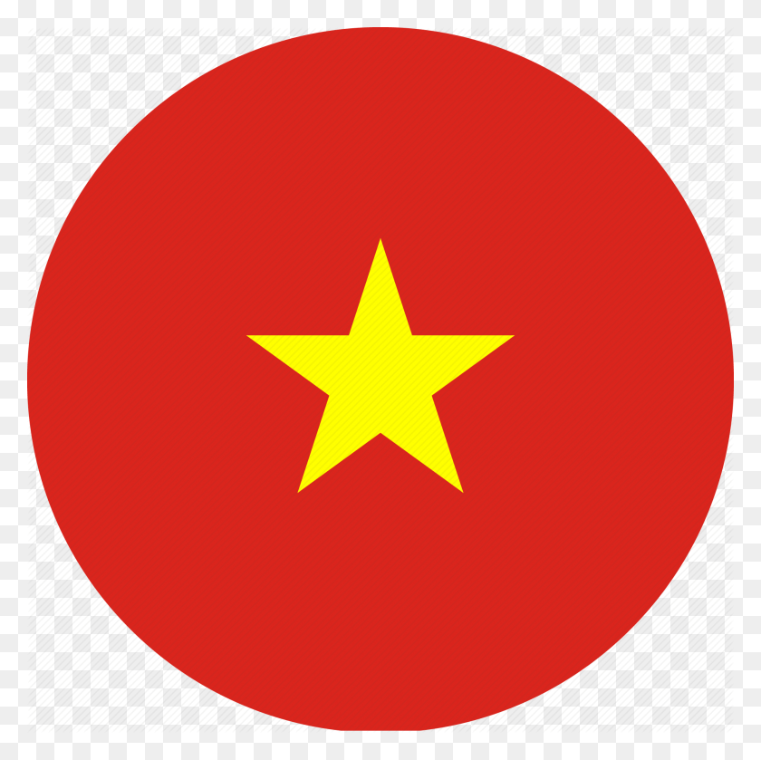 2000x2000 Congo Union Flag, Star Symbol, Symbol HD PNG Download