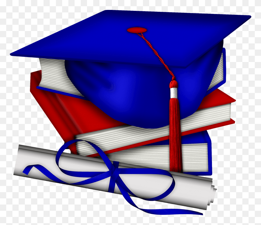 1578x1348 Congratulations Class Of 2018 Clipart Red White And Blue Graduation, Label, Text, Document HD PNG Download