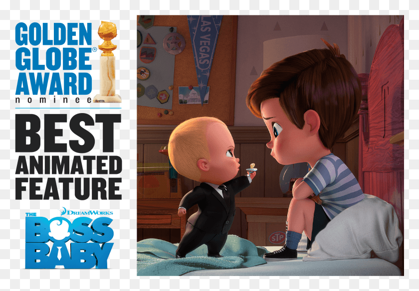 2110x1418 Congratulations Dreamworks Animation On Your Golden The Boss Baby HD PNG Download