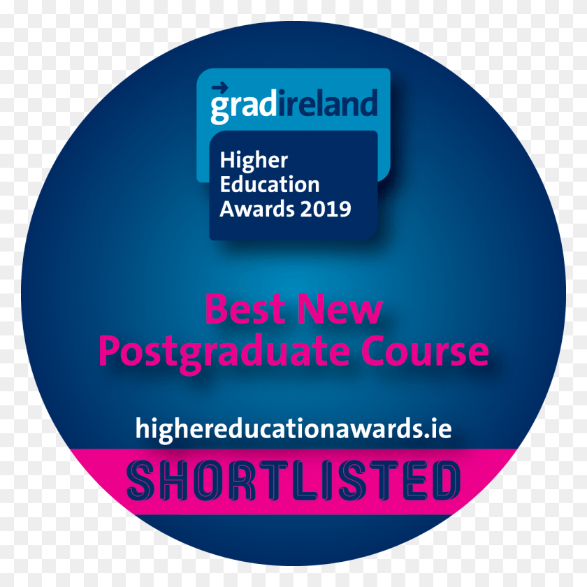 1296x1296 Congratulations Tcd Course Is Shortlisted For Gradireland Gradireland, Word, Label, Text HD PNG Download