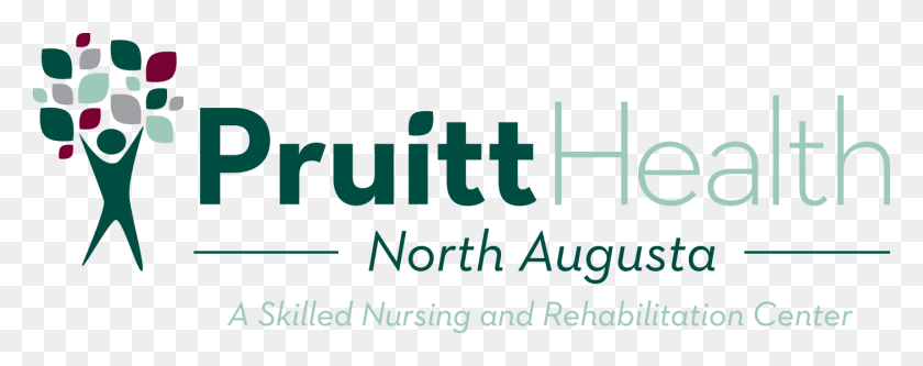 1406x493 Congratulations To Pruitthealth North Augusta On Their Pruitt Health Logo, Text, Alphabet, Word HD PNG Download