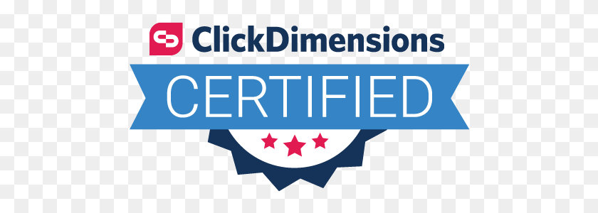 478x240 Descargar Png Felicitaciones Por El Más Nuevo Diseño Gráfico Certificado De Clickdimensions, Símbolo, Texto, Símbolo De Estrella Hd Png