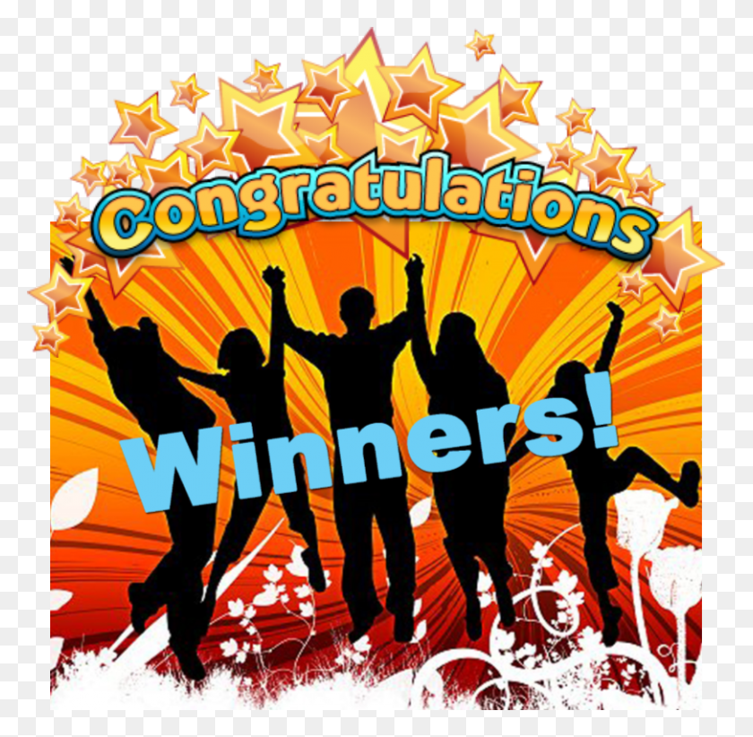 811x793 Congratulations Winners Congratulation To The Winners, Person, Human, Circus HD PNG Download