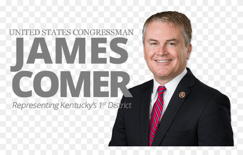 824x506 Congressman James Comer Kentucky Congressman, Tie, Accessories, Suit HD PNG Download