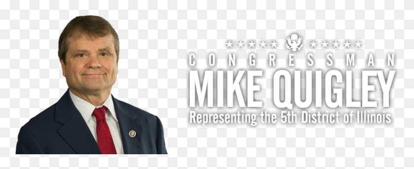 818x298 Congressman Mike Quigley Calligraphy, Tie, Accessories, Accessory HD PNG Download
