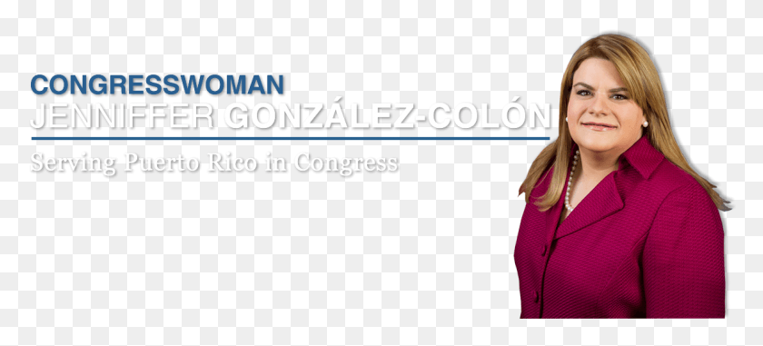 1178x486 Congresswoman Jenniffer Gonzlez Coln Congresswoman Jenniffer Gonzalez, Person, Human, Clothing HD PNG Download