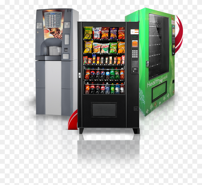 713x708 Conjunto Univending Necta Brio, Machine, Vending Machine, Kiosk HD PNG Download