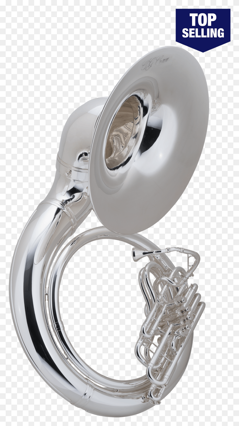 1081x1989 Conn 4 Valve Sousaphone, Horn, Brass Section, Musical Instrument HD PNG Download