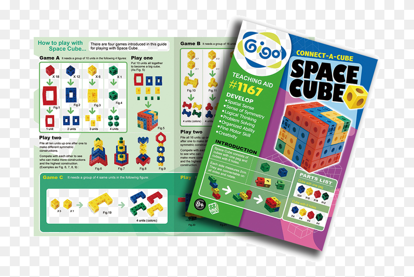 705x502 Connect A Cube Educational Toy, Flyer, Poster, Paper HD PNG Download