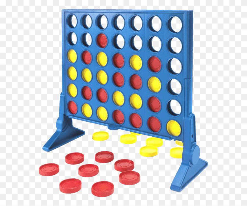 577x641 Connect Connect 4, Fence, Symbol, Led HD PNG Download