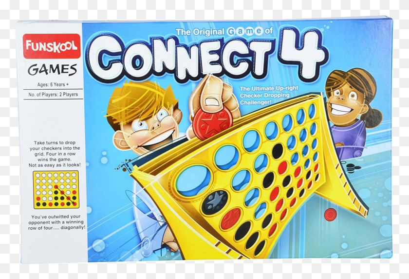 963x633 Connect Four HD PNG Download