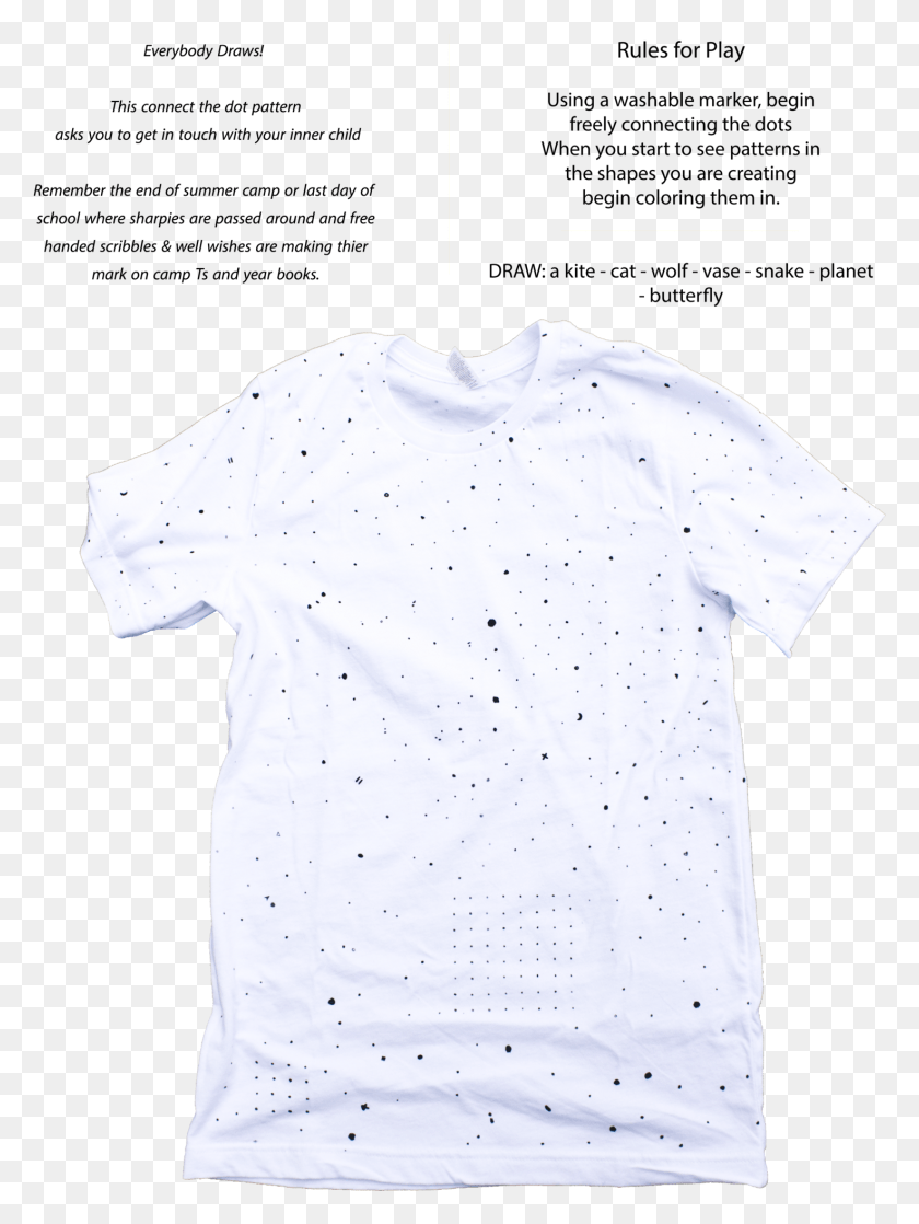 1472x1998 Connect The Dots Active Shirt, Ropa, Blusa, Blusa Hd Png