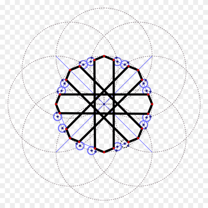 972x972 Connect The Point To Draw The Interlaced Pattern East London Mosque Logo, Ornament, Fractal, Necklace HD PNG Download
